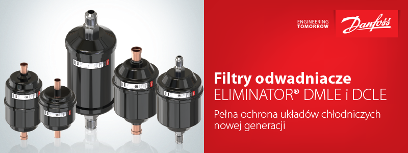 Danfoss - Filtry odwadniacze